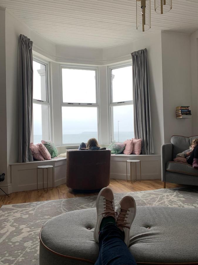 Stunning 3 Bed Seafront Mansion Building Sleeps 6 Adults Or 8 With Kids Leilighet Portrush Eksteriør bilde